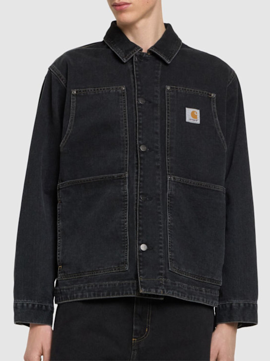 Carhartt WIP: Giacca in denim - men_7 | Luisa Via Roma