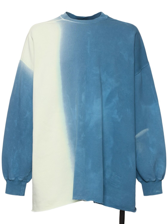 Rick Owens DRKSHDW: Tommy degradé sweatshirt - men_0 | Luisa Via Roma