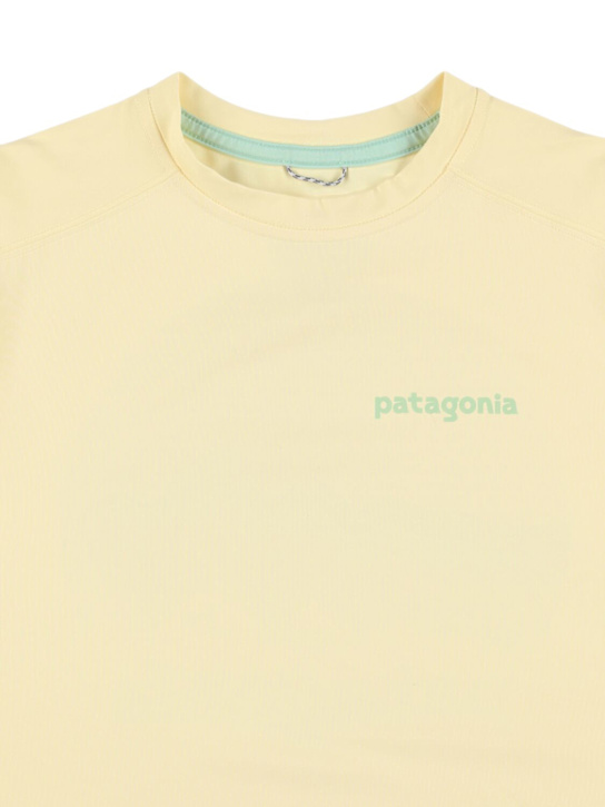 Patagonia: Printed cotton jersey t-shirt - kids-boys_1 | Luisa Via Roma