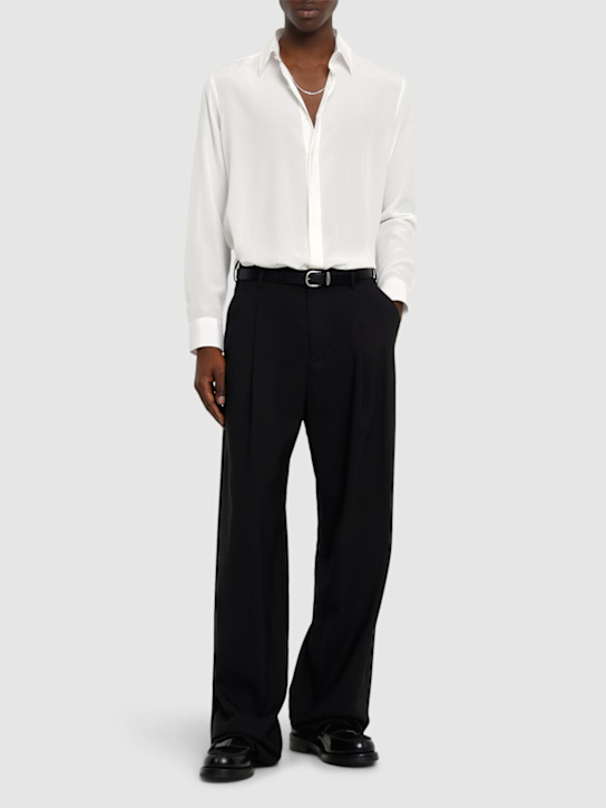 Laneus: Silk shirt - men_1 | Luisa Via Roma