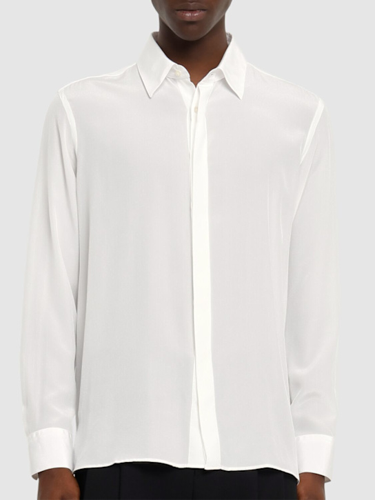 Laneus: Silk shirt - men_2 | Luisa Via Roma