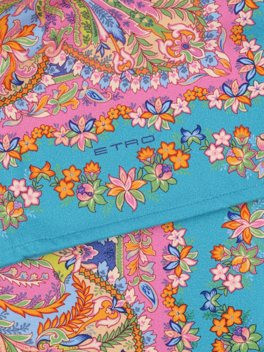 Etro: Toalla de playa Iris - Azul - ecraft_1 | Luisa Via Roma