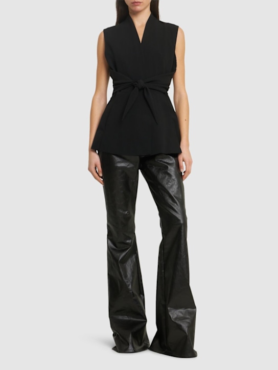 Rick Owens: 精裁羊毛马甲 - women_1 | Luisa Via Roma