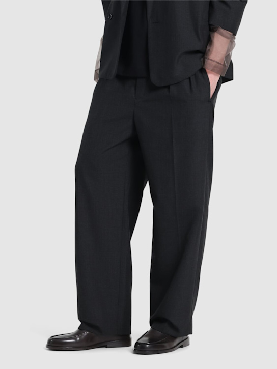 Marsell: Mocasso leather loafers - Dark Brown - men_1 | Luisa Via Roma