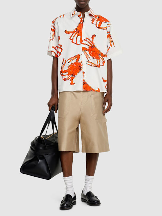 MSGM: Cotton shirt - men_1 | Luisa Via Roma