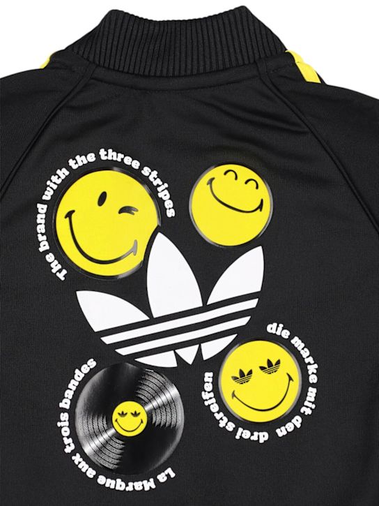 adidas Originals: Recycled poly sweatshirt & sweatpants - kids-boys_1 | Luisa Via Roma