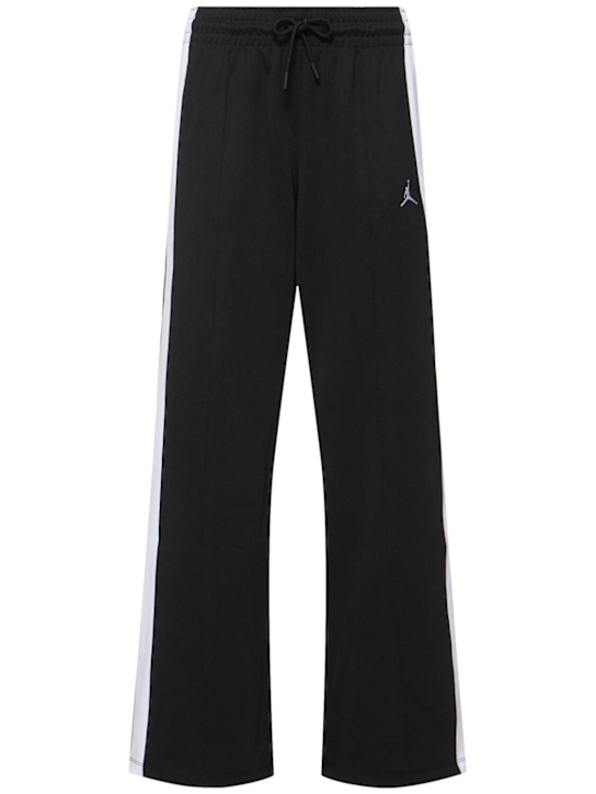 Jordan: Knit track pants - women_0 | Luisa Via Roma