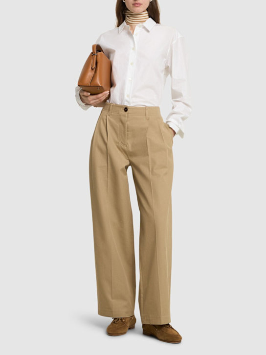 Relaxed chino pants - Thumbnail 2