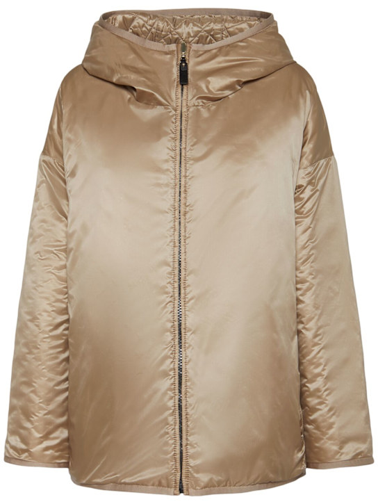 Max Mara: Leo padded jacket - women_0 | Luisa Via Roma