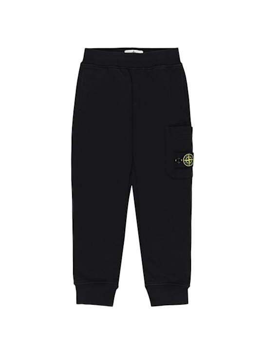 Stone Island Junior: Cotton sweatpants - kids-boys_0 | Luisa Via Roma