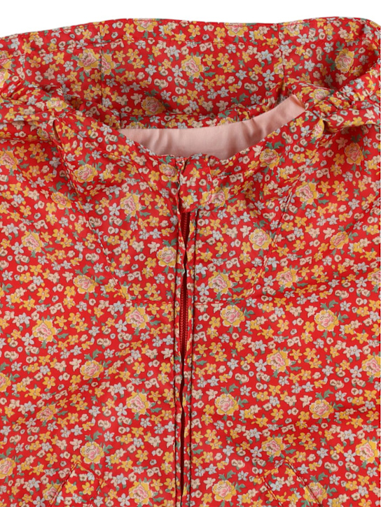 Bonpoint: Giacca in poly stampato / cappuccio - kids-girls_1 | Luisa Via Roma