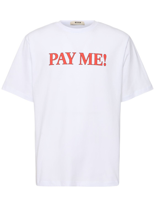 Cotton t-shirt