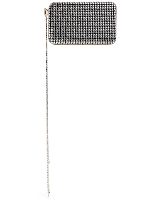 Lelia embellished clutch