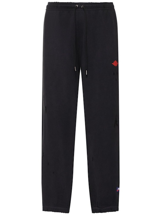 Jordan: Jordan Rare Air cotton pants - men_0 | Luisa Via Roma