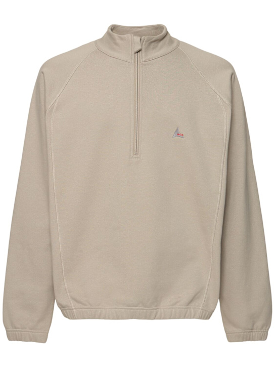Roa: Heavy half-zip sweatshirt - men_0 | Luisa Via Roma