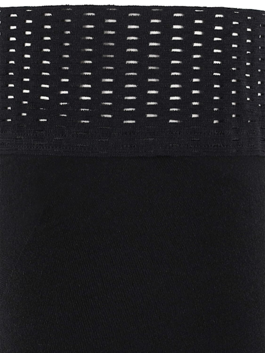 Wolford: Fatal 50 seamless stockings - Black - women_1 | Luisa Via Roma