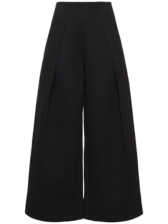 Nike: Pantaloni in techno pile - women_0 | Luisa Via Roma