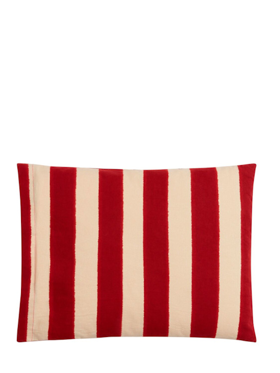LISA CORTI: Nizam Stripes Green baby cushion - ecraft_1 | Luisa Via Roma