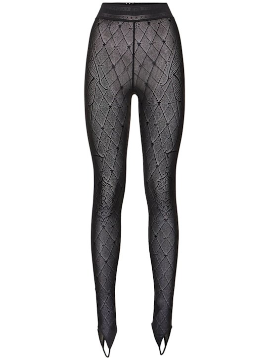 Nike: Riccardo Tisci Broome tights - women_0 | Luisa Via Roma