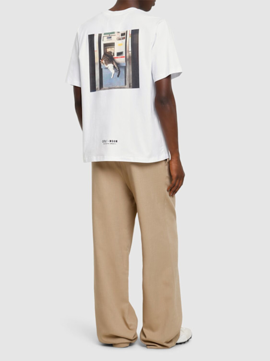 Cotton t-shirt - Thumbnail 2