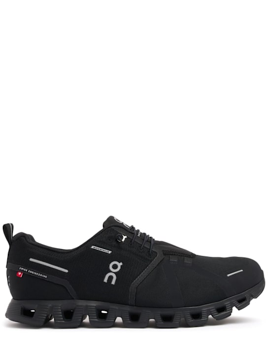 On: Wasserdichte Sneakers „Cloud 5“ - Total Schwarz - men_0 | Luisa Via Roma