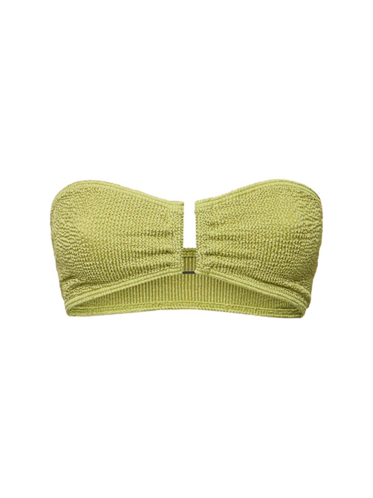 Bond Eye: Blake bandeau bikini top - women_0 | Luisa Via Roma