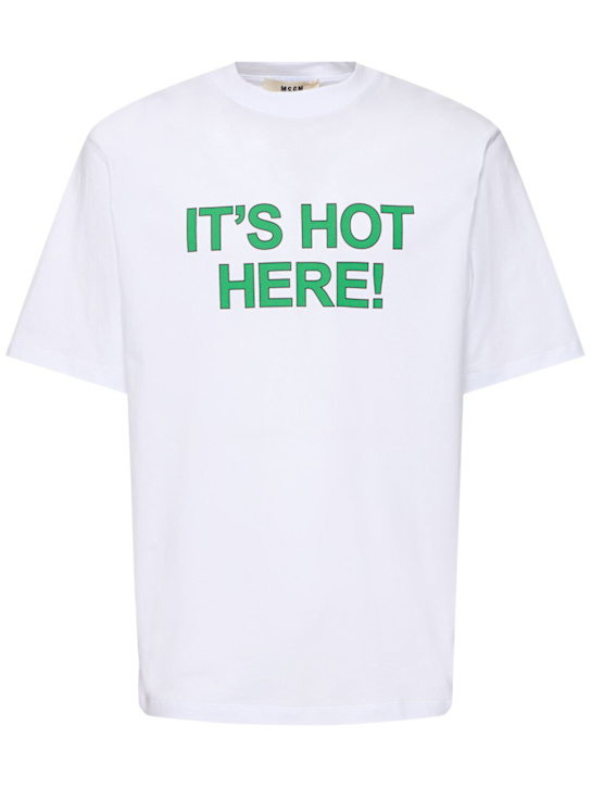 Cotton t-shirt