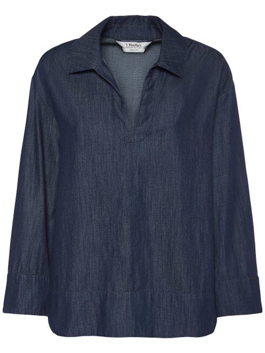 'S Max Mara: Caterina牛仔衬衫 - women_0 | Luisa Via Roma