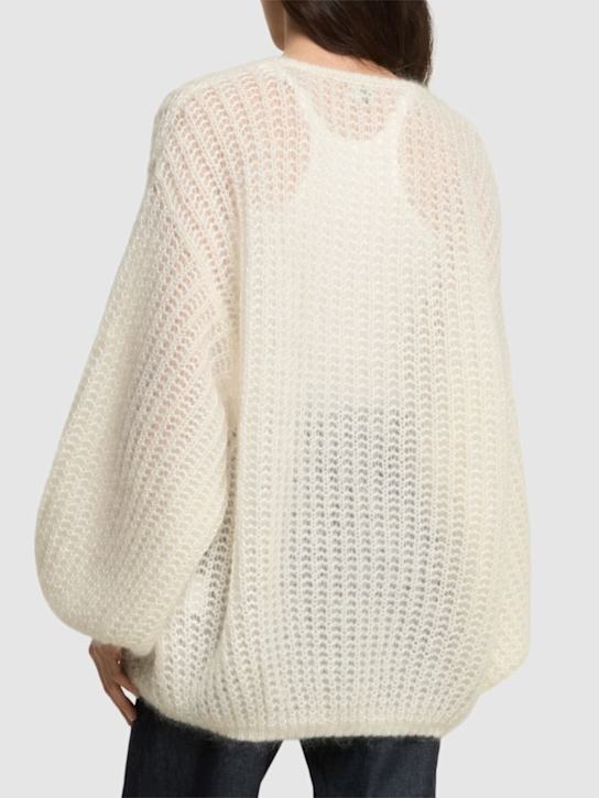 Toteme: Puffed sweater - women_2 | Luisa Via Roma