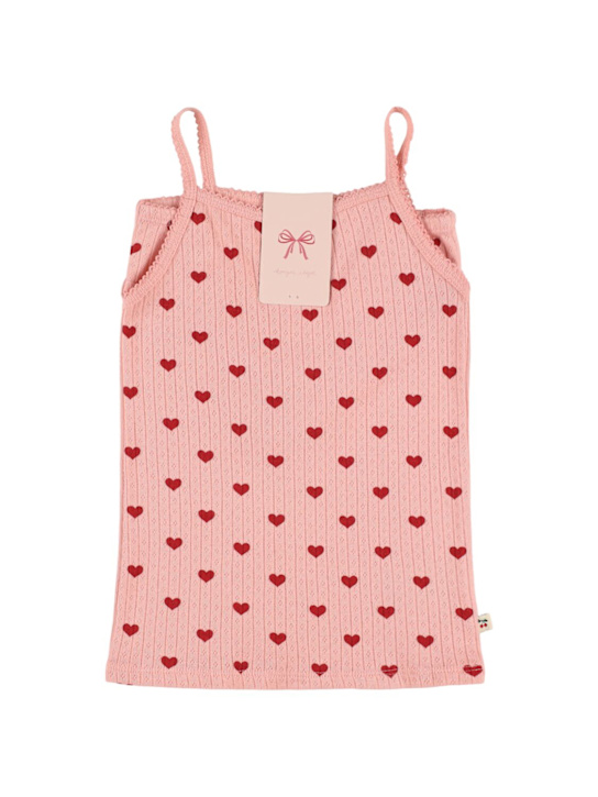 Konges Sløjd: Tank top e slip in cotone - kids-girls_0 | Luisa Via Roma