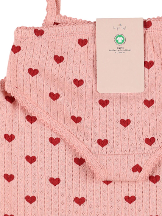 Konges Sløjd: Tank top e slip in cotone - kids-girls_1 | Luisa Via Roma