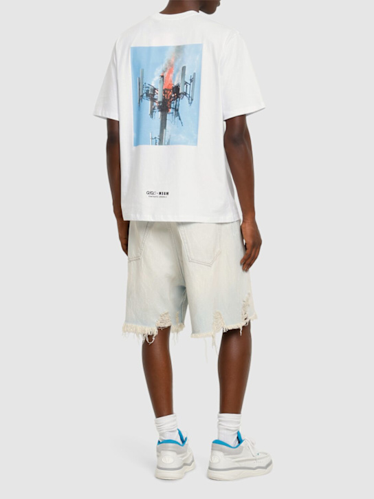 Cotton t-shirt - Thumbnail 2