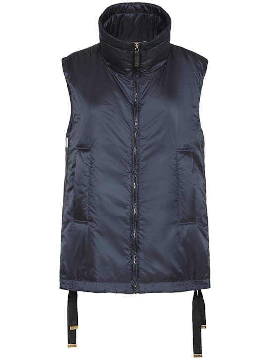 Max Mara: Greenve waterproof vest - women_0 | Luisa Via Roma