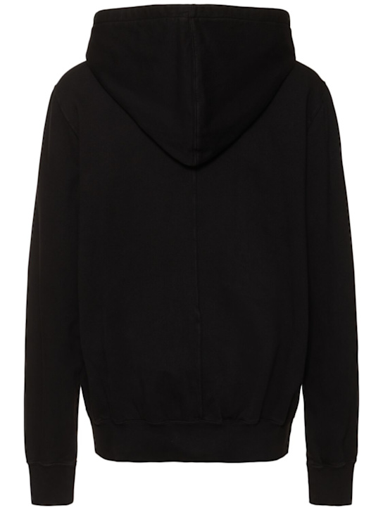 Rick Owens DRKSHDW: Hollywood oversized sweatshirt - Black - men_3 | Luisa Via Roma