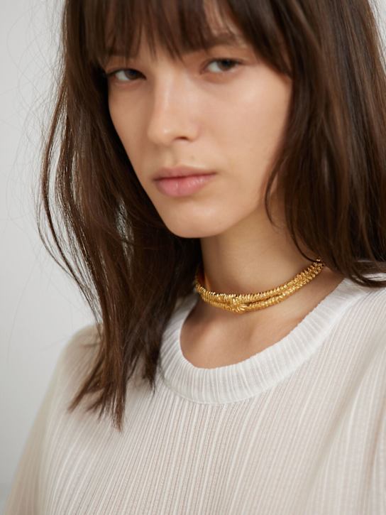 Paola Sighinolfi: Ocaso choker - Gold - women_1 | Luisa Via Roma
