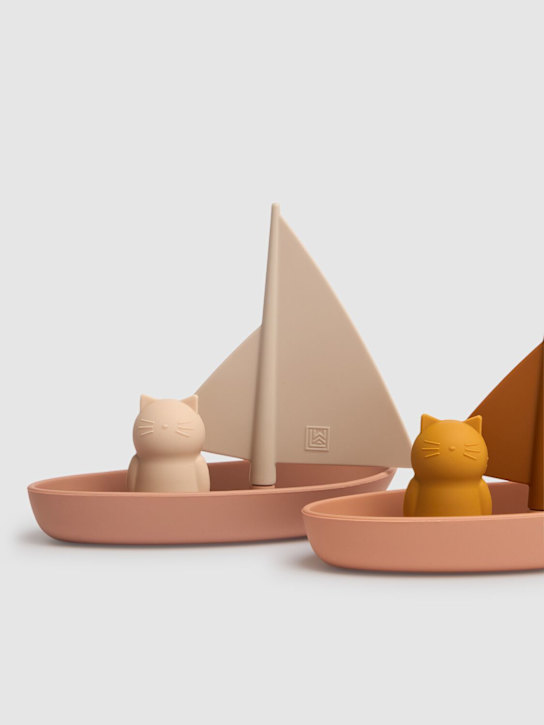 Liewood: Set di barchette in silicone - Multicolore - kids-boys_1 | Luisa Via Roma