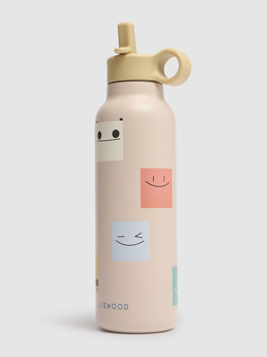 Liewood: Borraccia stampa Smiley 500ml - kids-girls_1 | Luisa Via Roma