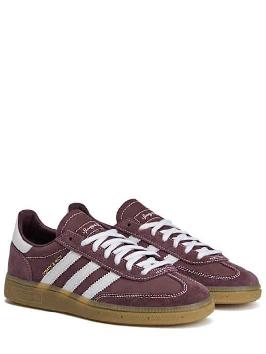 adidas Originals: Sporty & Rich Handball Spezial sneakers - women_1 | Luisa Via Roma
