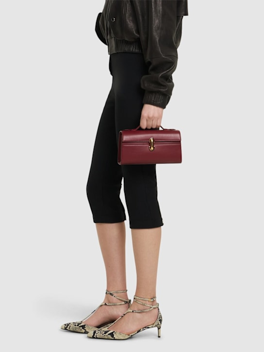 Khaite: 45mm Mia python print pumps - women_1 | Luisa Via Roma