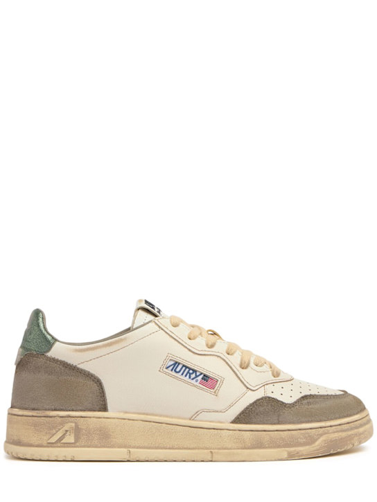 Autry: Super Vintage Low sneakers - men_0 | Luisa Via Roma