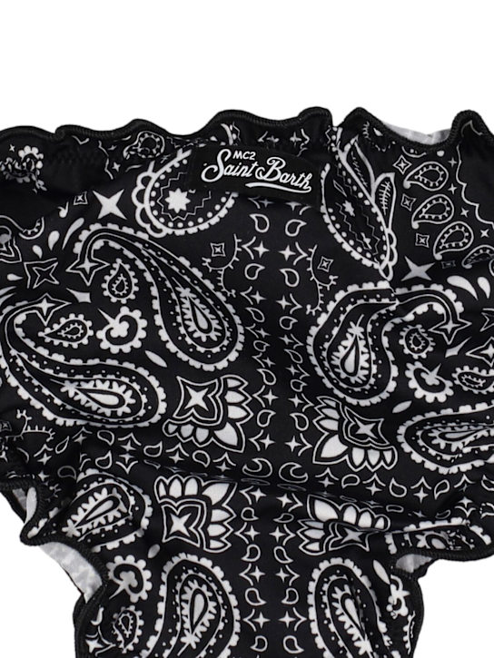 Mc2 Saint Barth: バンダナプリント ビキニ - kids-girls_1 | Luisa Via Roma