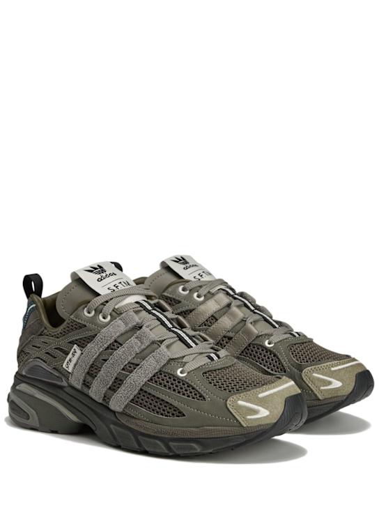 adidas Originals: SFTM Adistar Cushion sneakers - Branch/Olive - women_1 | Luisa Via Roma