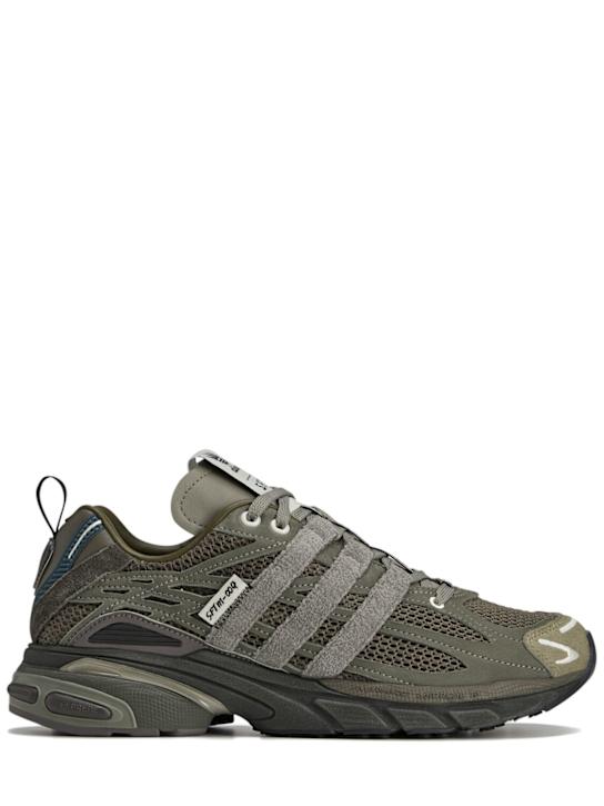 adidas Originals: SFTM Adistar Cushion sneakers - Branch/Olive - women_0 | Luisa Via Roma