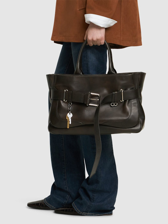Osoi: Brocle leather tote bag - women_1 | Luisa Via Roma