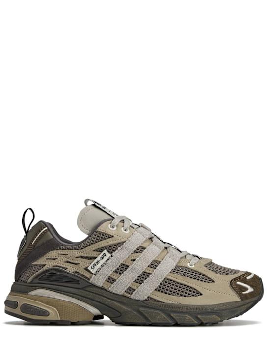 adidas Originals: SFTM Adistar Cushion sneakers - Simple Brown - men_0 | Luisa Via Roma
