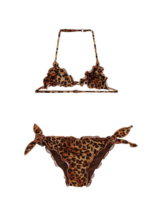 Mc2 Saint Barth: プリントビキニ - kids-girls_0 | Luisa Via Roma