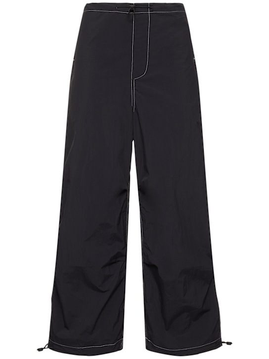 Autry: Pantaloni in nylon - Nero - women_0 | Luisa Via Roma