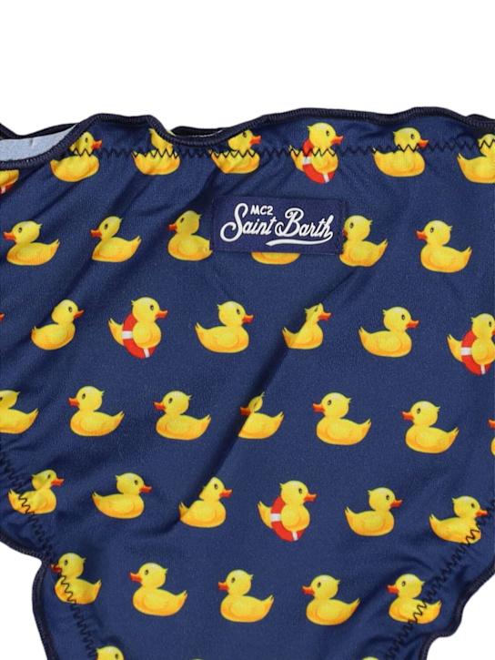 Mc2 Saint Barth: ダッキープリントビキニ - kids-girls_1 | Luisa Via Roma