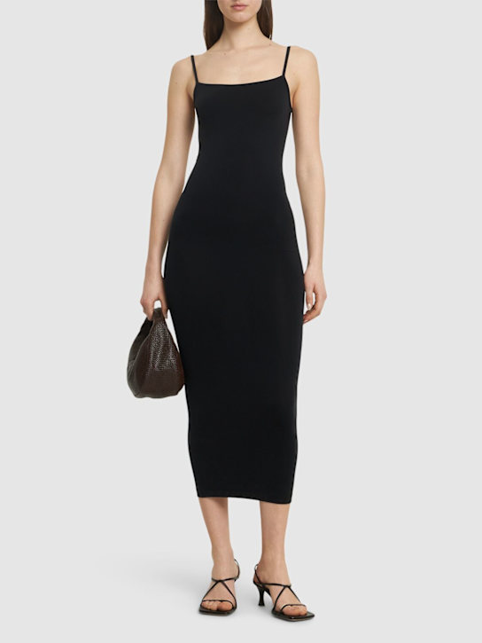 Wolford: Fatal spaghetti strap midi dress - women_1 | Luisa Via Roma