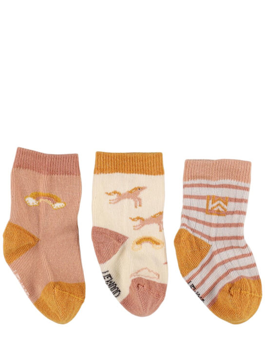 Liewood: 3 paia di calzini per bambini - Multicolore - kids-girls_0 | Luisa Via Roma
